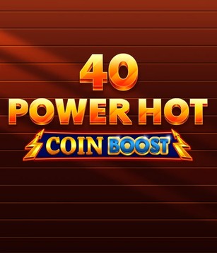 40 Power Hot Coin Boost - Amusnet