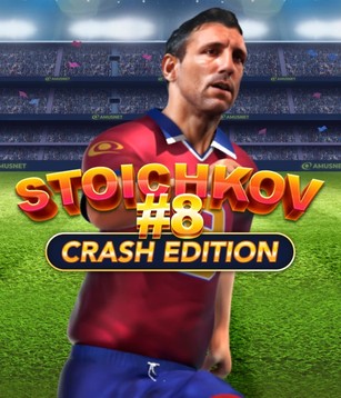 Stoichkov #8 Crash Edition - Amusnet
