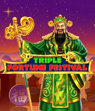 Triple Fortune Festival - Amusnet