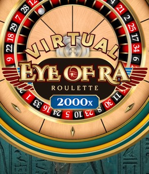 Virtual Eye of Ra Roulette 2000x - Amusnet