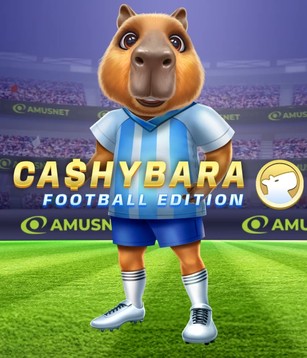 Cashybara Football Edition - Amusnet