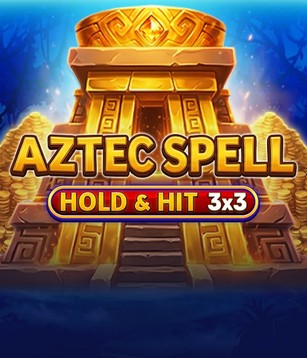 Aztec Spell - Hold & Hit 3x3 - Spinomenal