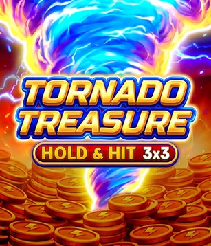 Tornado Treasure - Hold & Hit 3x3 - Spinomenal